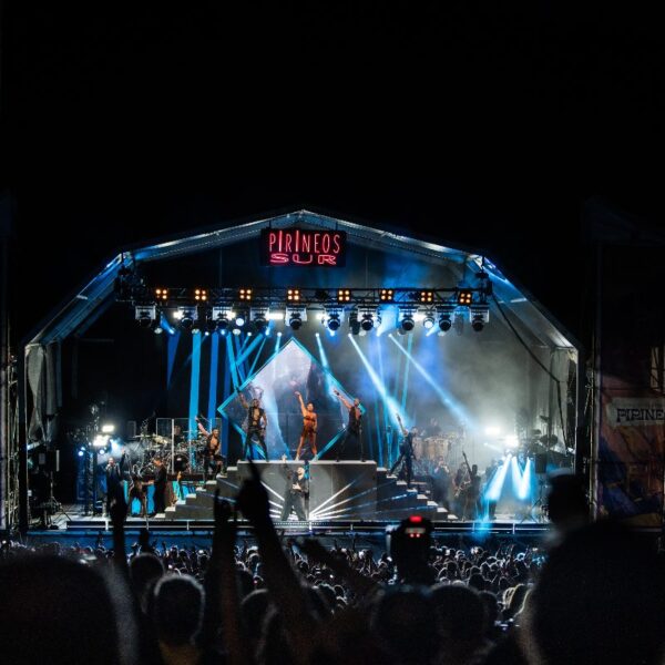 Ricky Martin conquista Pirineos Sur