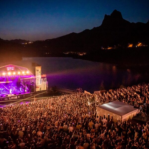 Escenario de Pirineos Sur