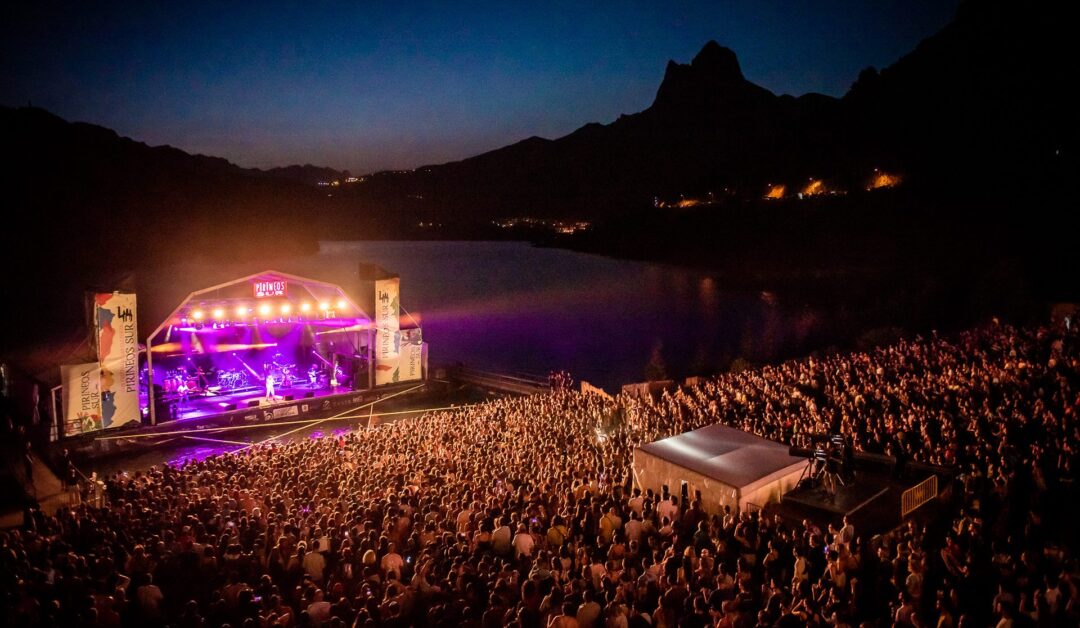 Escenario de Pirineos Sur